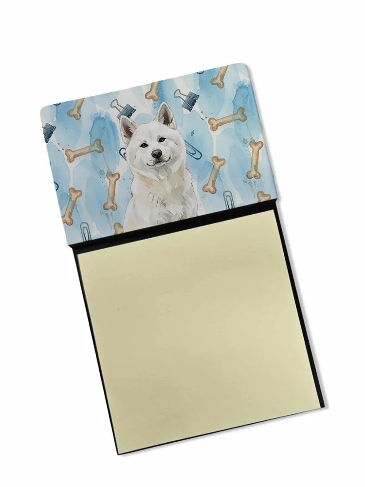 Dog Breed Watercolor Sticky Note Holder