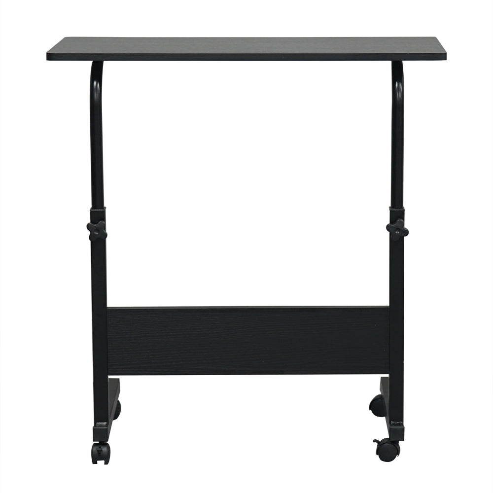 Height-Adjustable Rolling Laptop Desk