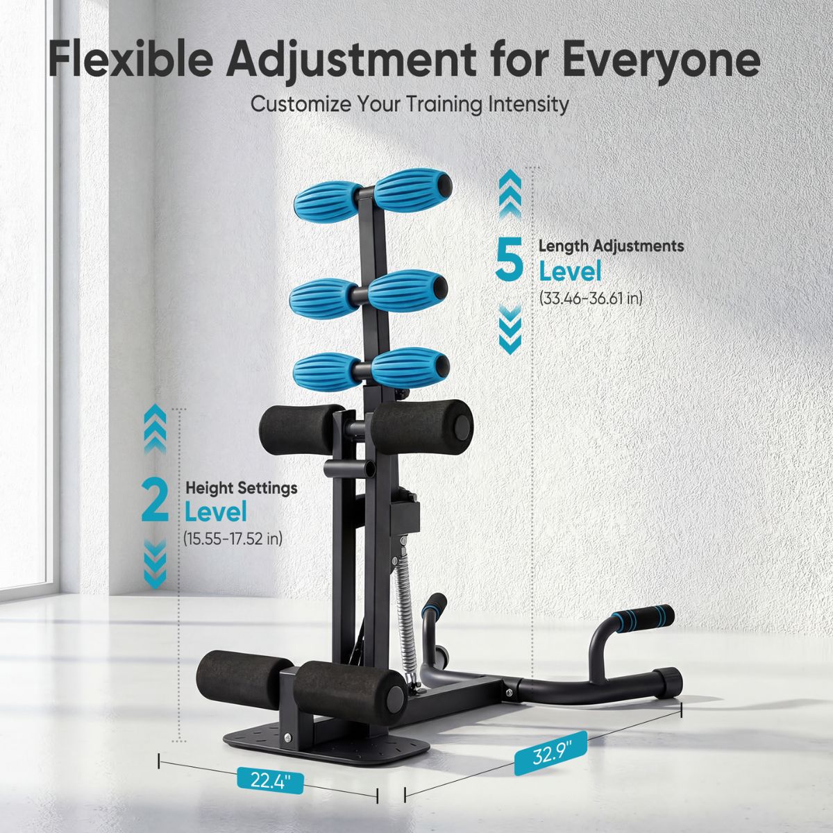 Deep Squat & Push-Up Home Trainer