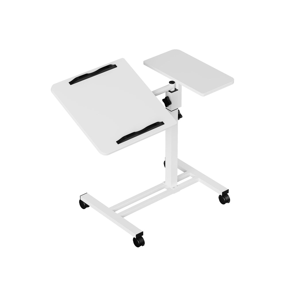 Small Rolling Standing Desk (Height Adjustable)