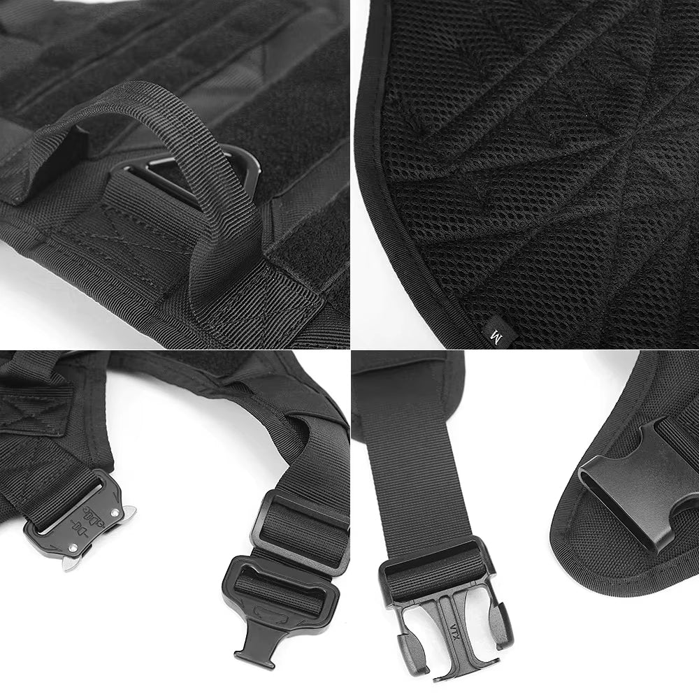 Nylon Dog Harness & Leash Set
