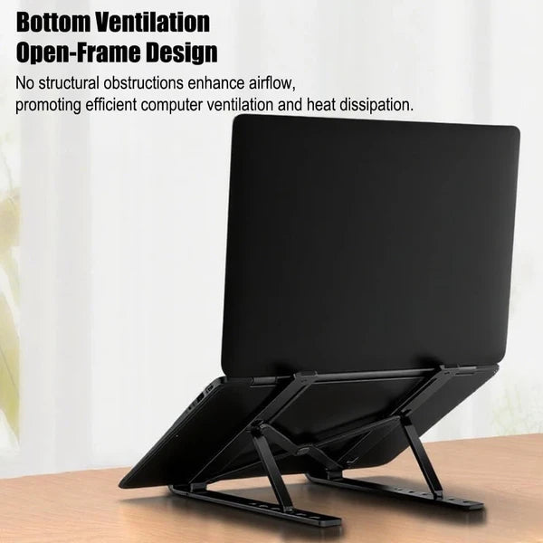 Adjustable Laptop Stand (7 Height Settings)