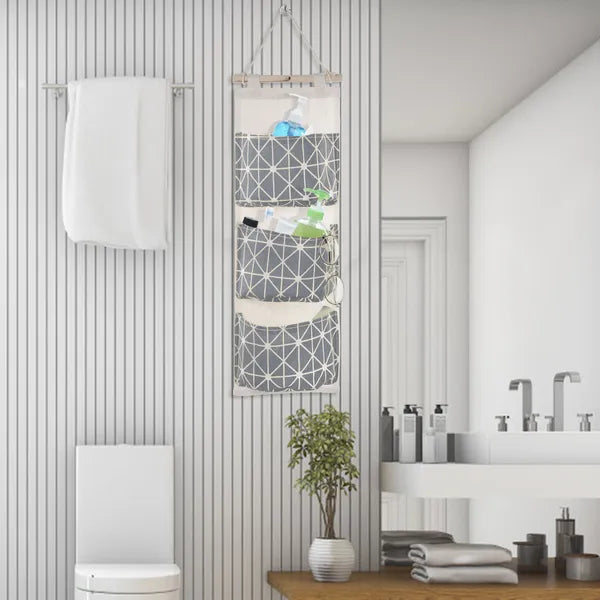3-Pocket Hanging Wall Organizer