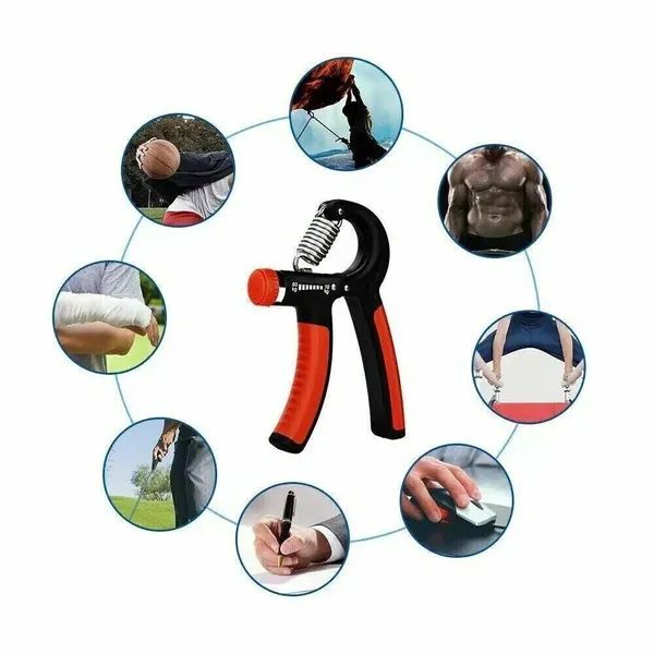 Adjustable Hand Grip Strengthener (22–132 lb)
