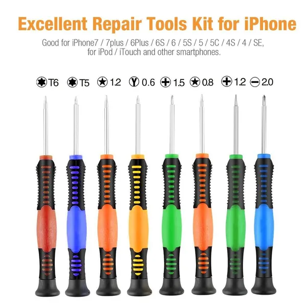 20-in-1 Phone & Electronics Repair Tool Kit