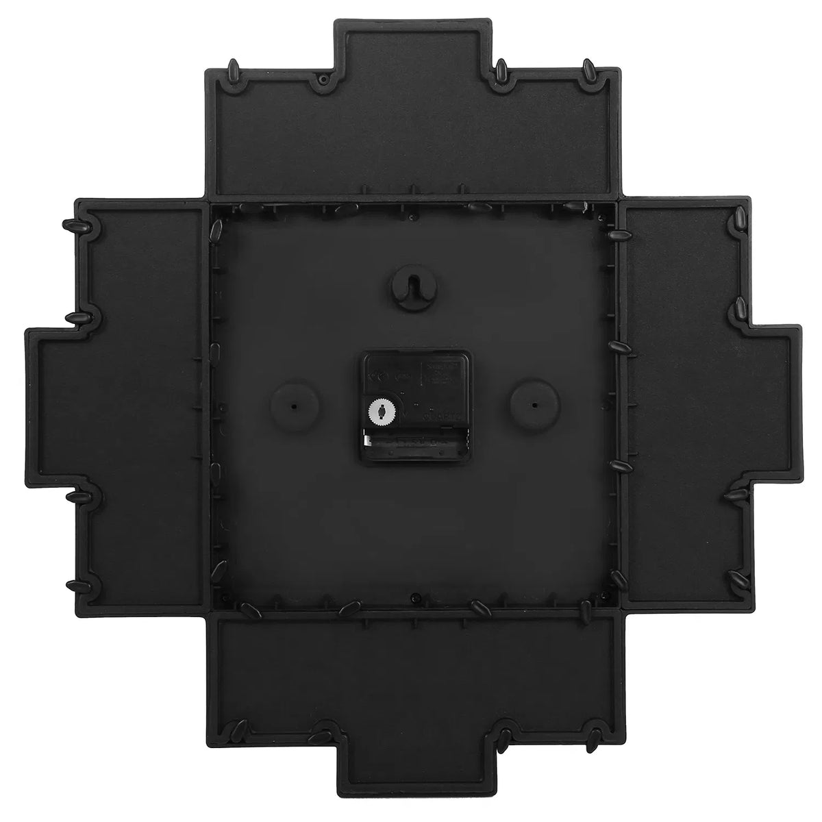 12-Photo Collage Wall Clock