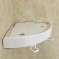 No-Drill Corner Shower Shelf