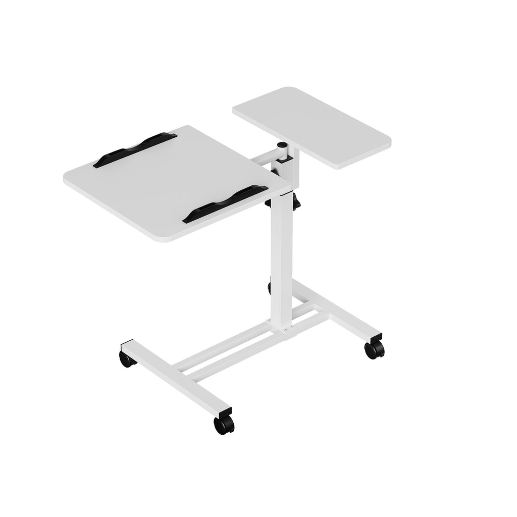 Small Rolling Standing Desk (Height Adjustable)