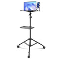 Rolling Projector & Laptop Stand (31–67 in)
