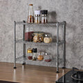 3-Tier Steel Counter & Cabinet Shelf