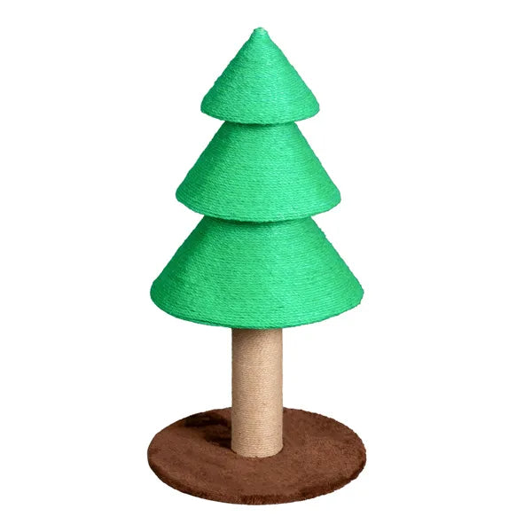 31.5 in Christmas Tree Cat Scratching Post