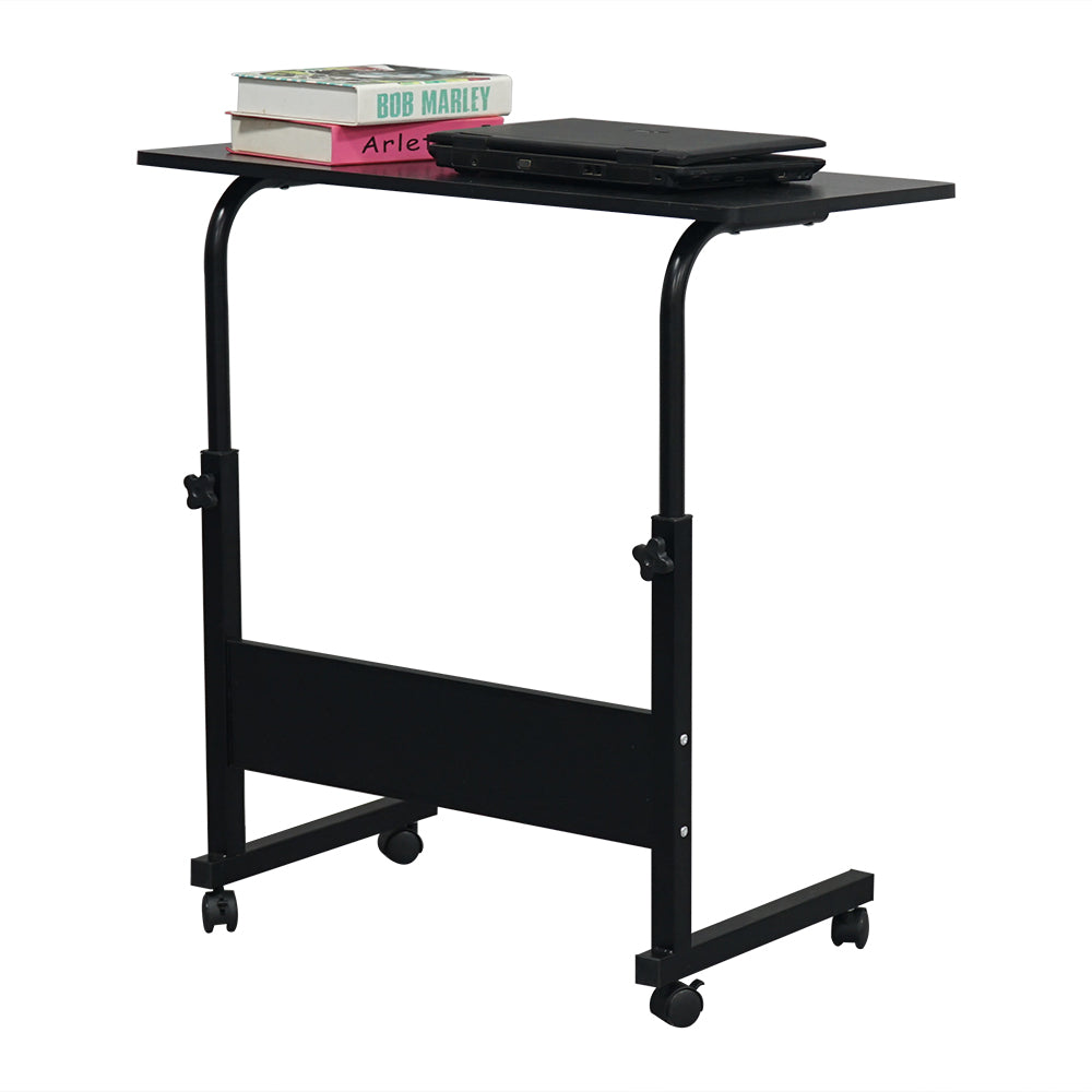 Height-Adjustable Rolling Laptop Desk