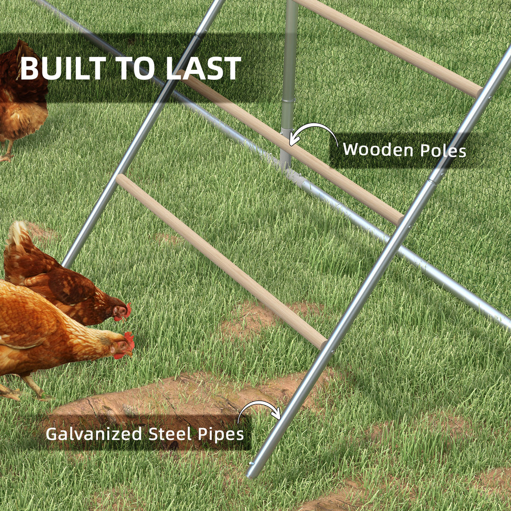 Chicken Roosting Ladder, 4 Levels (55 in)