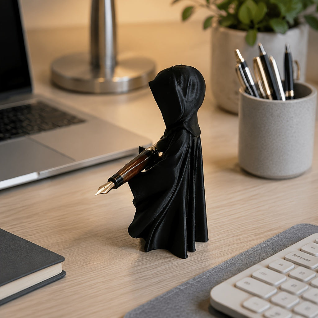 Hooded Reaper Pen Holder