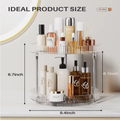 2-Tier Rotating Turntable Organizer (2-Pack)
