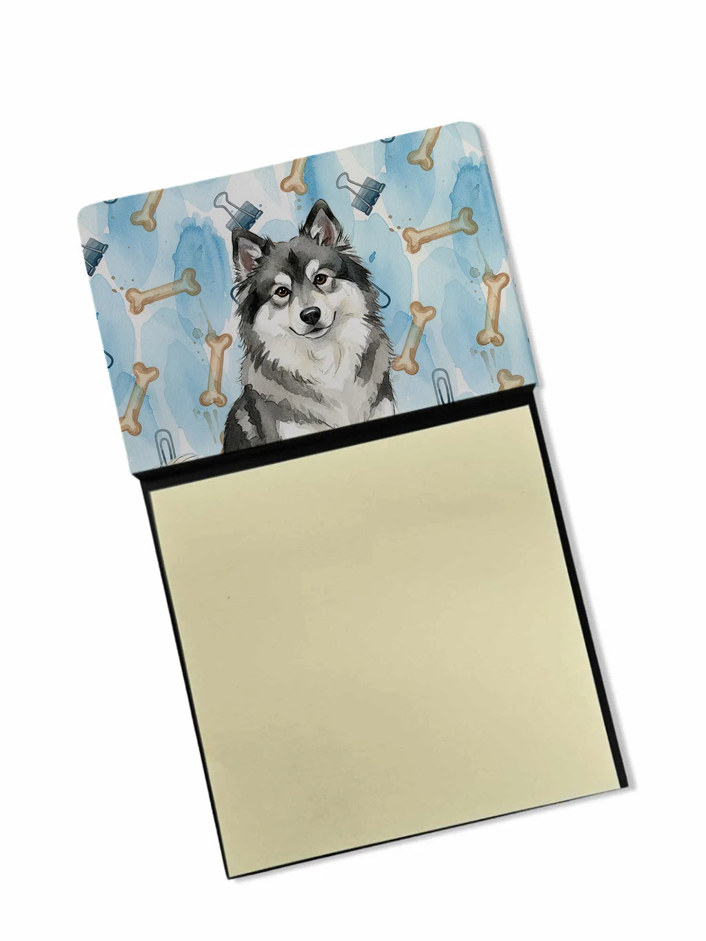 Dog Breed Watercolor Sticky Note Holder