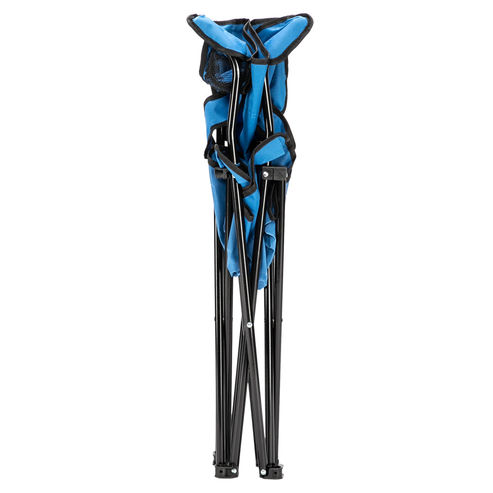 Small Folding Camp Chair (Blue)