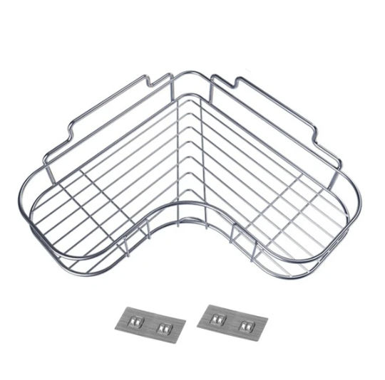 Stainless Steel Corner Shower Caddy