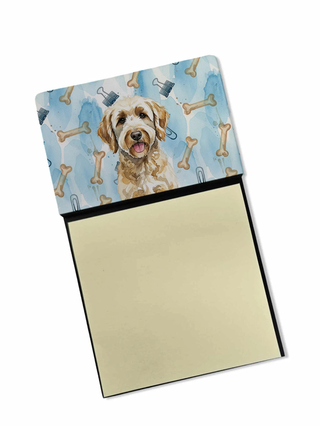 Dog Breed Watercolor Sticky Note Holder