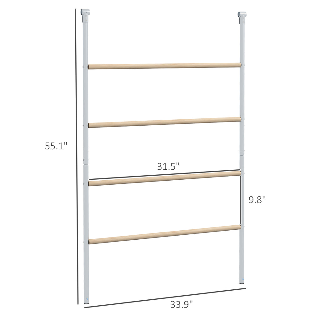 Chicken Roosting Ladder, 4 Levels (55 in)
