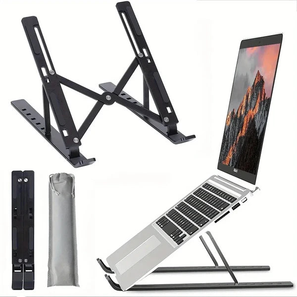 Adjustable Laptop Stand (7 Height Settings)