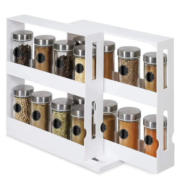 Swivel Cabinet Spice Organizer