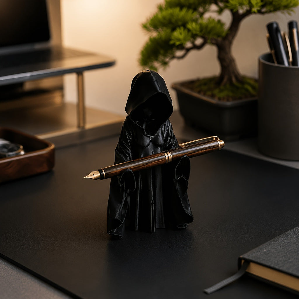 Hooded Reaper Pen Holder