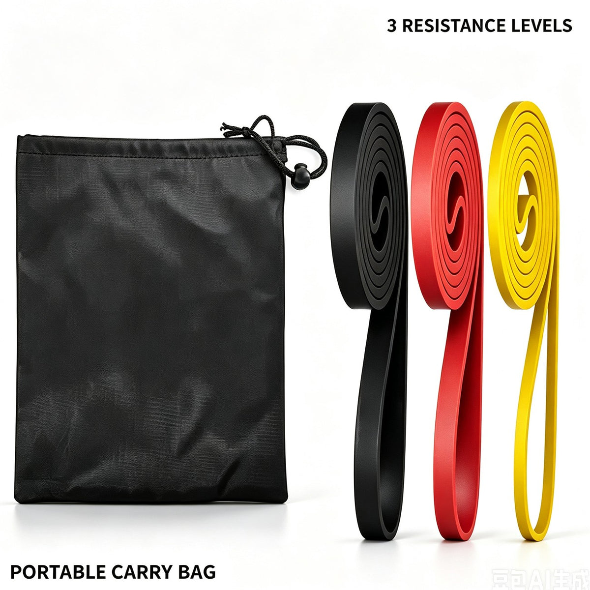 Heavy-Duty Pull-Up Assist Band