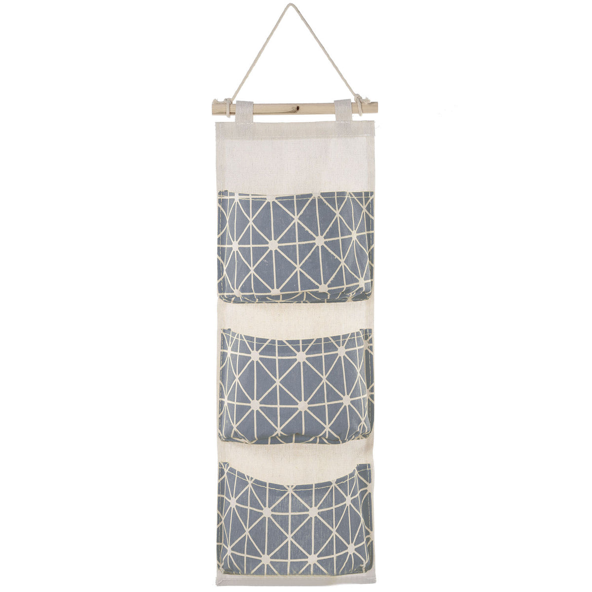 Over-the-Door Hanging Storage Organizer (3 Pockets)