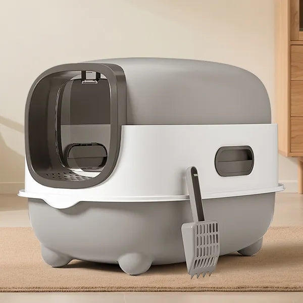 Extra-Large Enclosed Cat Litter Box