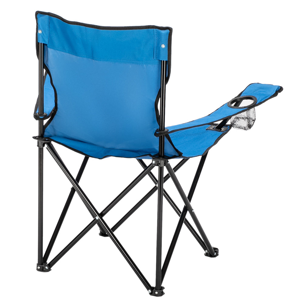 Small Folding Camp Chair (Blue)