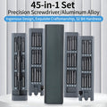 45-in-1 Precision Screwdriver Set with Case