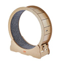 Wooden Cat Exercise Wheel (35.8 in)