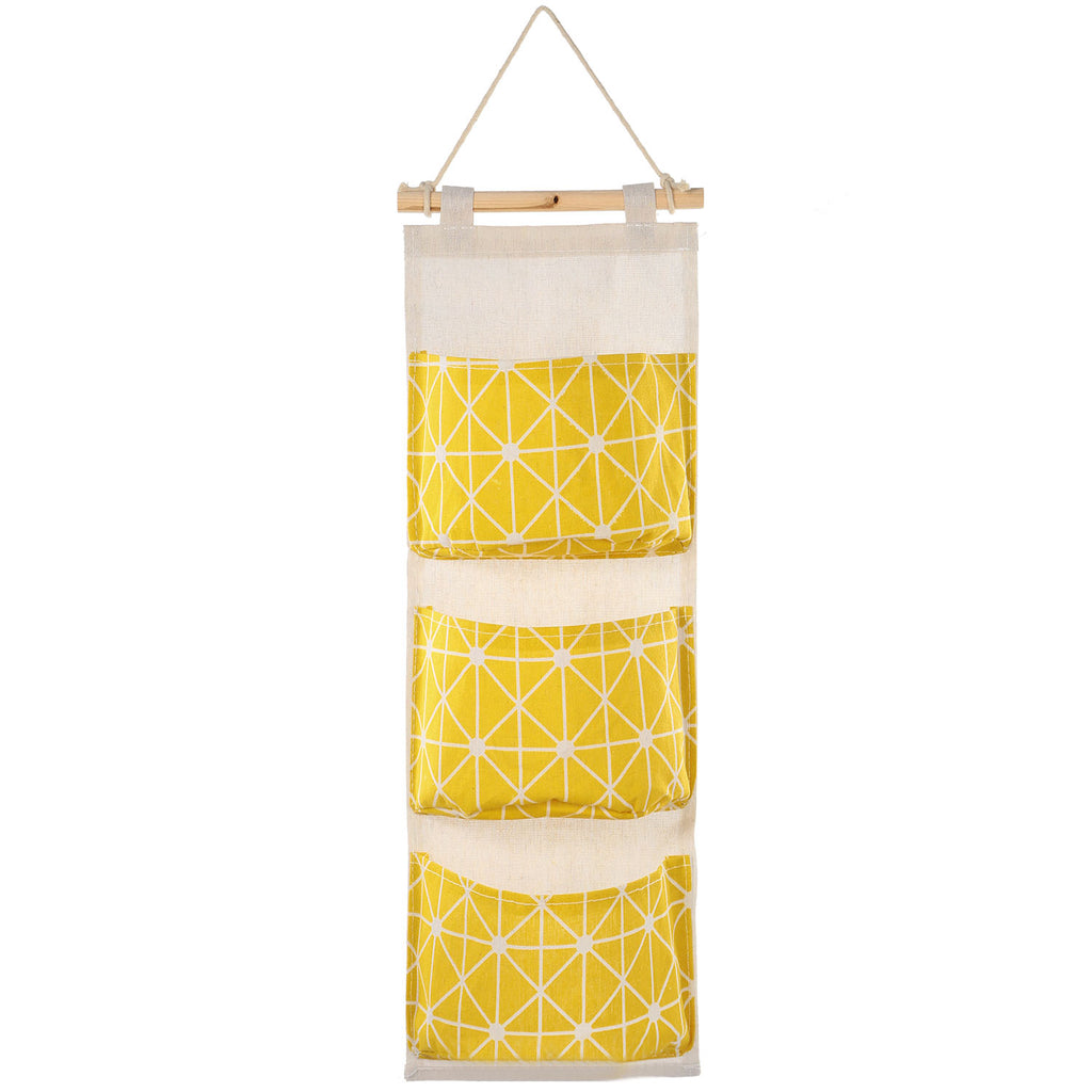 Over-the-Door Hanging Storage Organizer (3 Pockets)