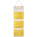Over-the-Door Hanging Storage Organizer (3 Pockets)