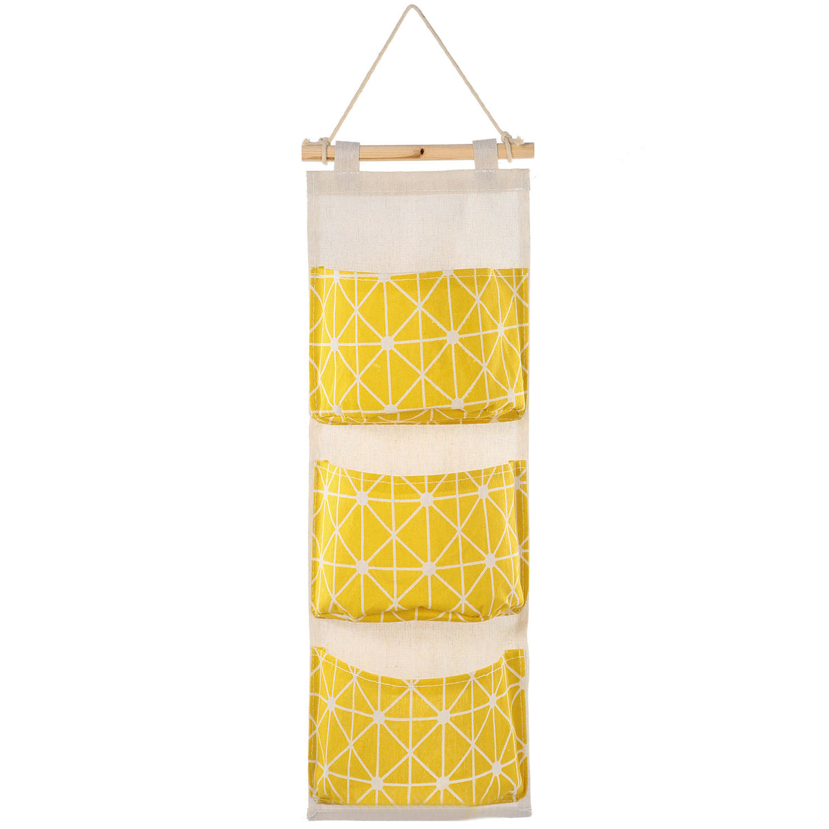 Over-the-Door Hanging Storage Organizer (3 Pockets)