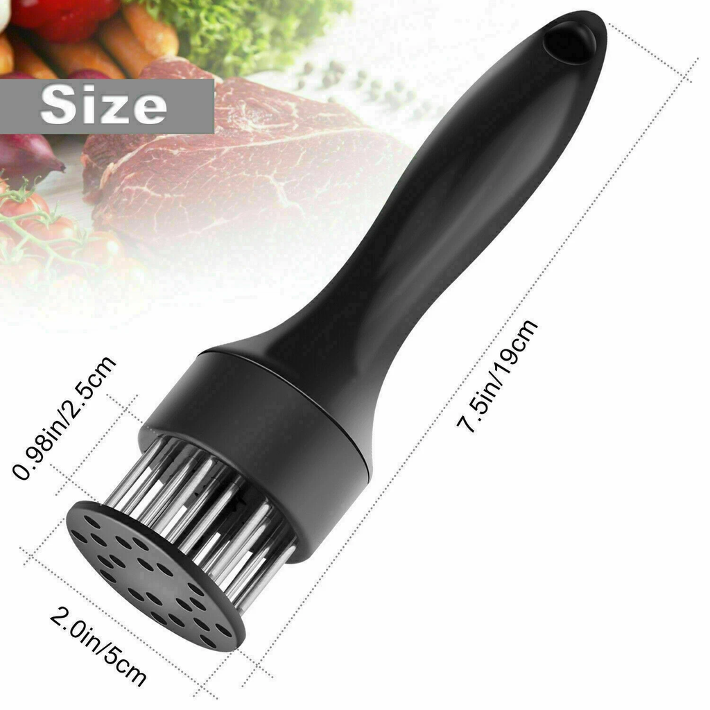 21-Pin Stainless Steel Meat Tenderizer