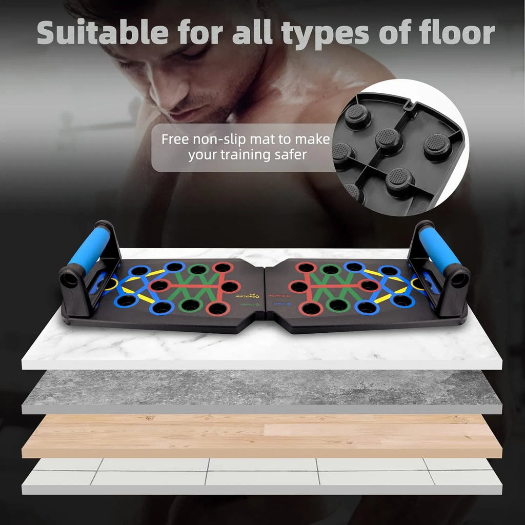 28-in-1 Push-Up Board System
