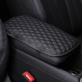 Car Center Console Armrest Cover (PU Leather)