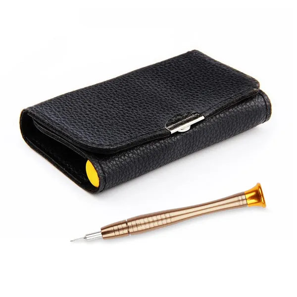 25-in-1 Precision Screwdriver Wallet Kit