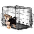 36 in Double-Door Folding Wire Dog Crate