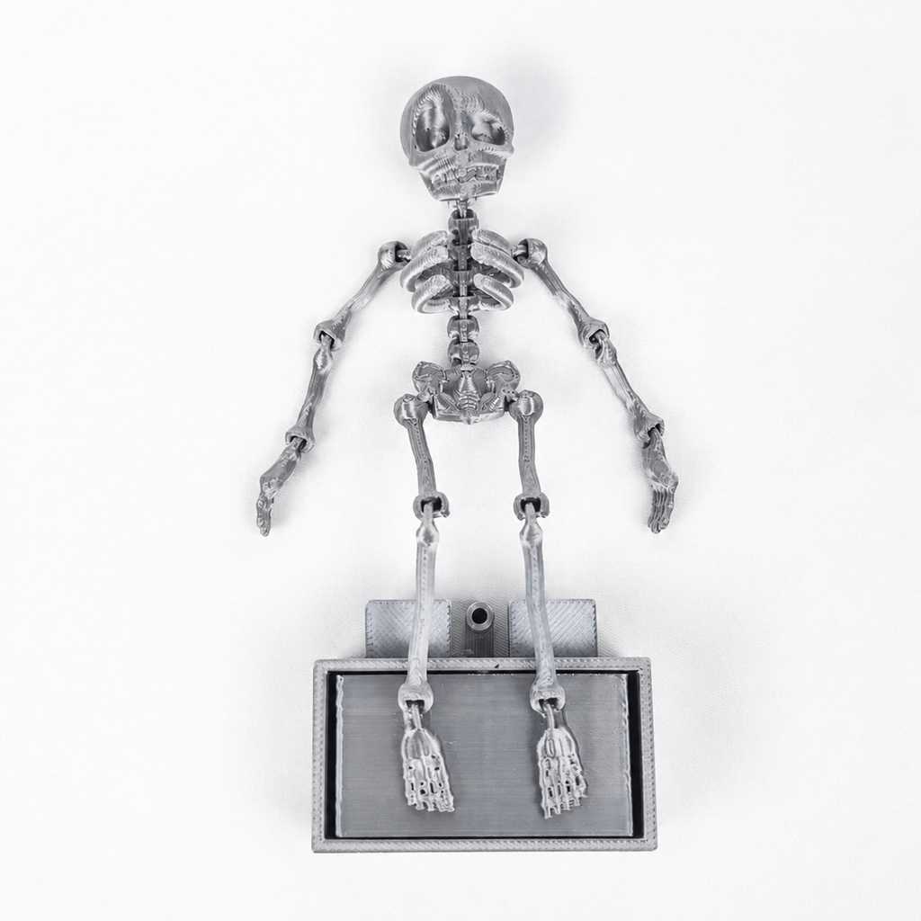 Dancing Skeleton Aquarium Ornament