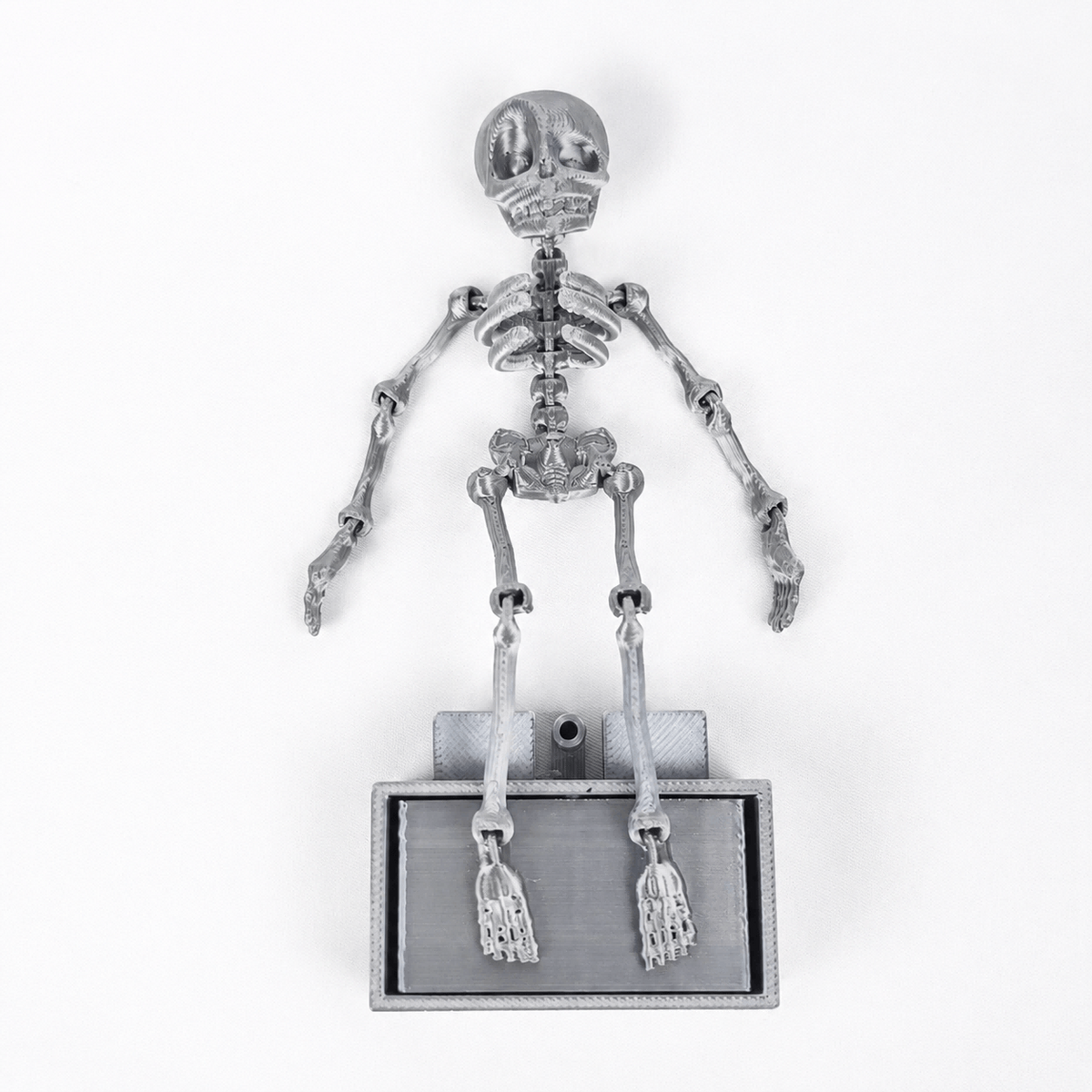 Dancing Skeleton Aquarium Ornament