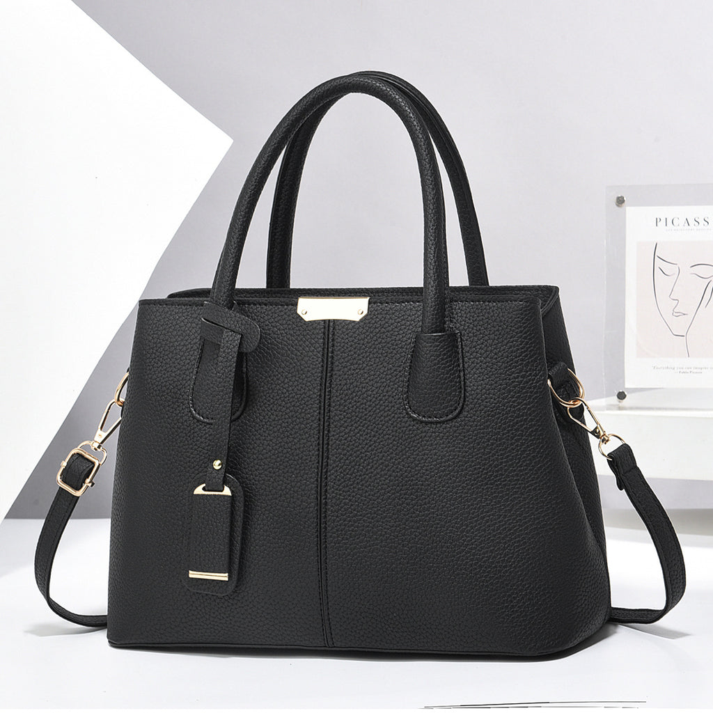 Large Tote Bag with Removable Strap