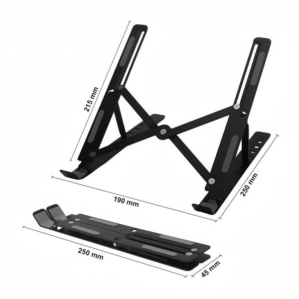 Adjustable Laptop Stand (7 Height Settings)