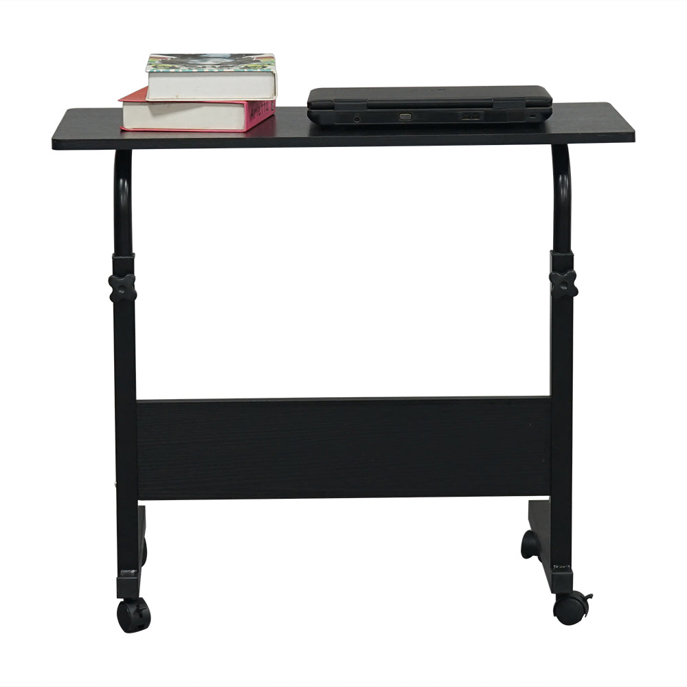 Height-Adjustable Rolling Laptop Desk