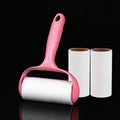 Pet Hair Lint Roller Set (Handle + 3 Rolls, 120 Sheets)