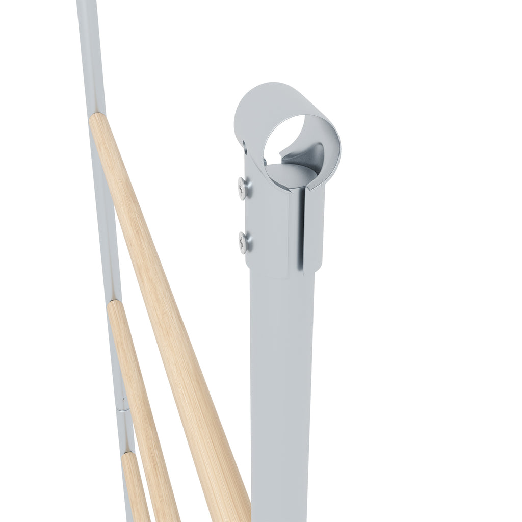 Chicken Roosting Ladder, 4 Levels (55 in)