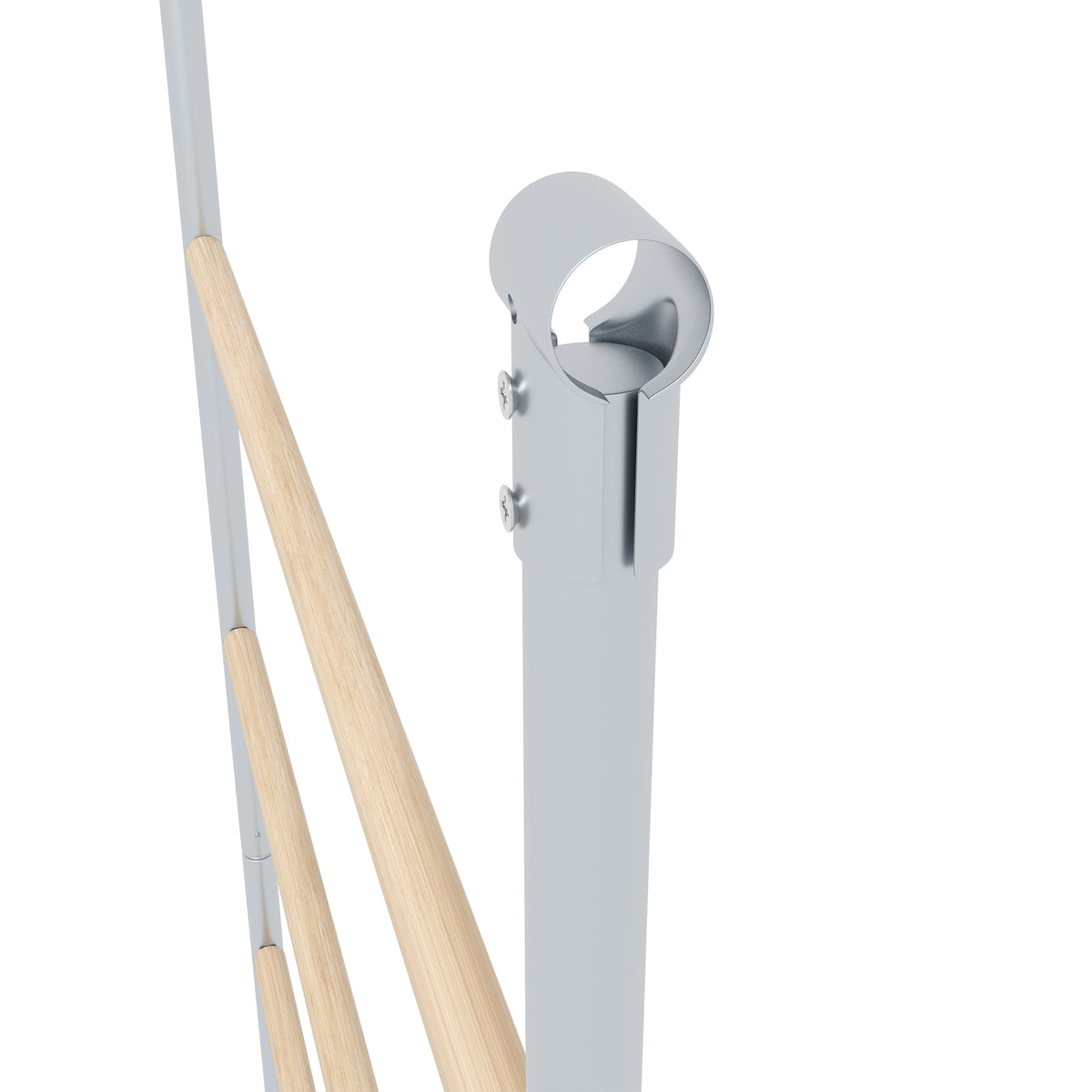 Chicken Roosting Ladder, 4 Levels (55 in)