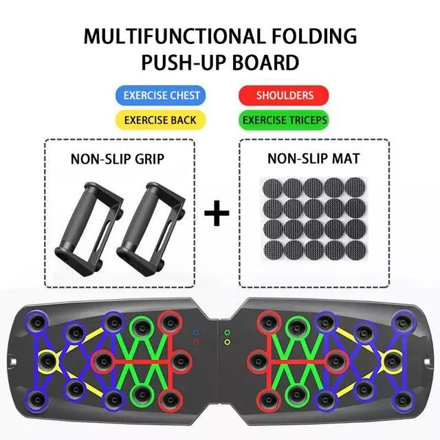 28-in-1 Push-Up Board System